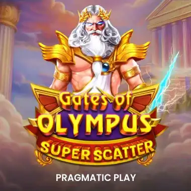 Gates of Olympus Super Scatter game tile