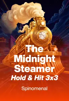 The Midnight Steamer - Hold & Hit 3x3