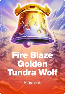 Fire Blaze: Tundra Wolf