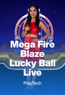 Mega Fire Blaze Lucky Ball Live game tile
