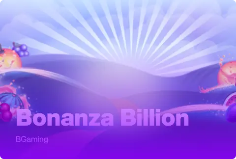 Bonanza Billion