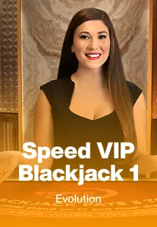 Speed VIP Blackjack 1 game tile