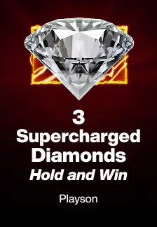 3 Supercharged Diamonds: Hold and Win