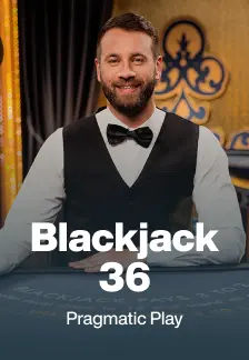 Blackjack 36 game tile