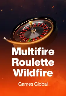 Multifire Roulette Wildfire game tile