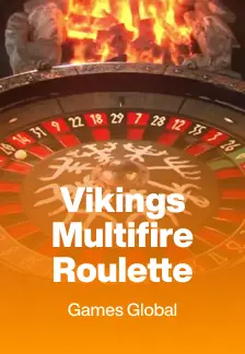 Vikings Multifire Roulette game tile