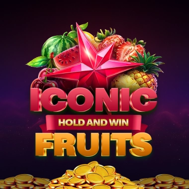 Iconic Fruits: Hold and Win game tile