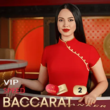 VIP Speed Baccarat 2 game tile