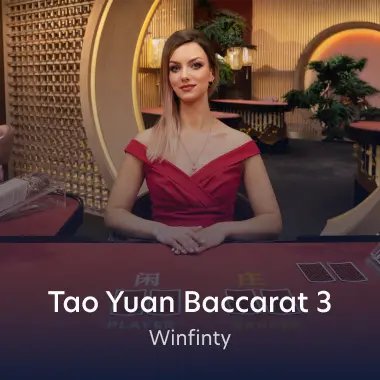 Tao Yuan Baccarat 3 game tile