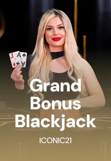 Grand Bonus Blackjack game tile