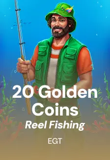 20 Golden Coins: Reel Fishing