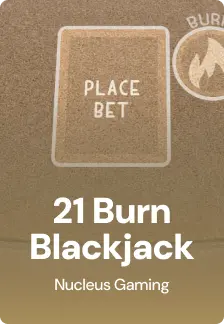 21 Burn Blackjack game tile