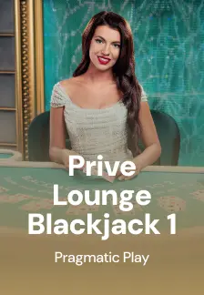 Prive Lounge Blackjack 1 game tile