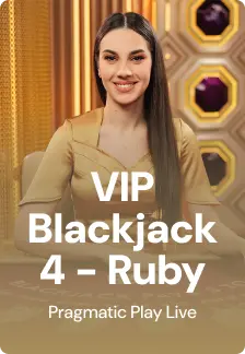 VIP Blackjack 4 game tile