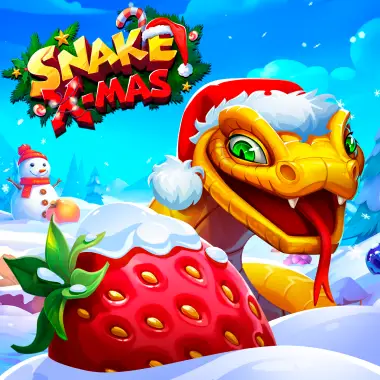 Snake X-Mas game tile