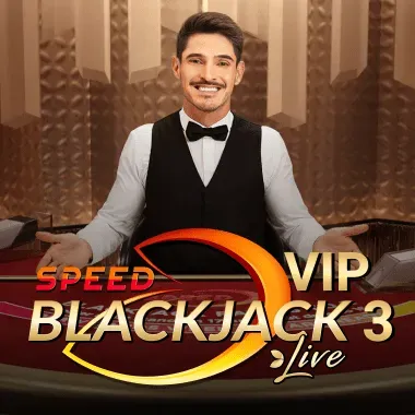 Speed VIP Blackjack 3 game tile