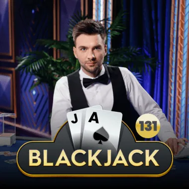 Blackjack 131 game tile