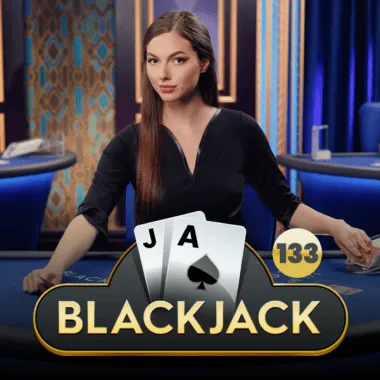 Blackjack 133 game tile
