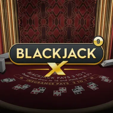 BlackjackX 9 game tile