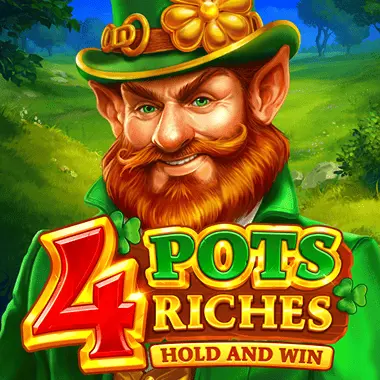 4 Pots Riches: Hold and Win game tile